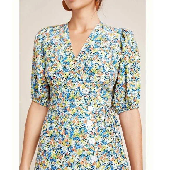 NWOT Faithful the brand Marta MIDI Dress Size 2 - Picture 3 of 6